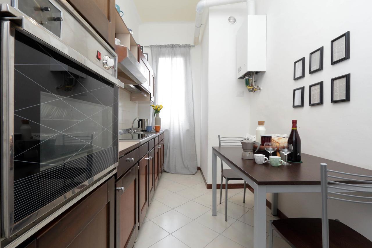 Central San Lorenzo Apartment Řím Exteriér fotografie